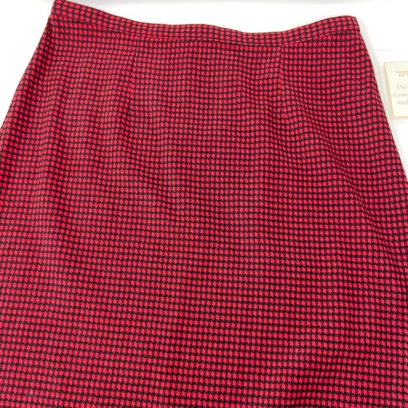 Christopher & Banks Midi Mole Skin Skirt NWT